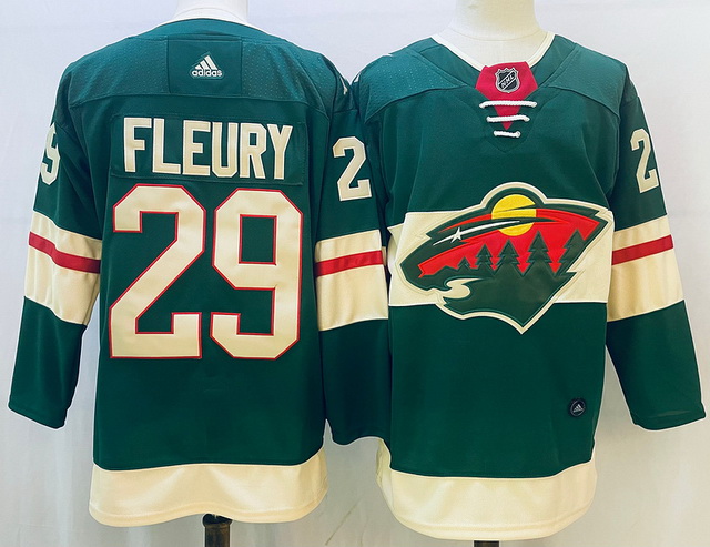 Minnesota Wild Jerseys 17